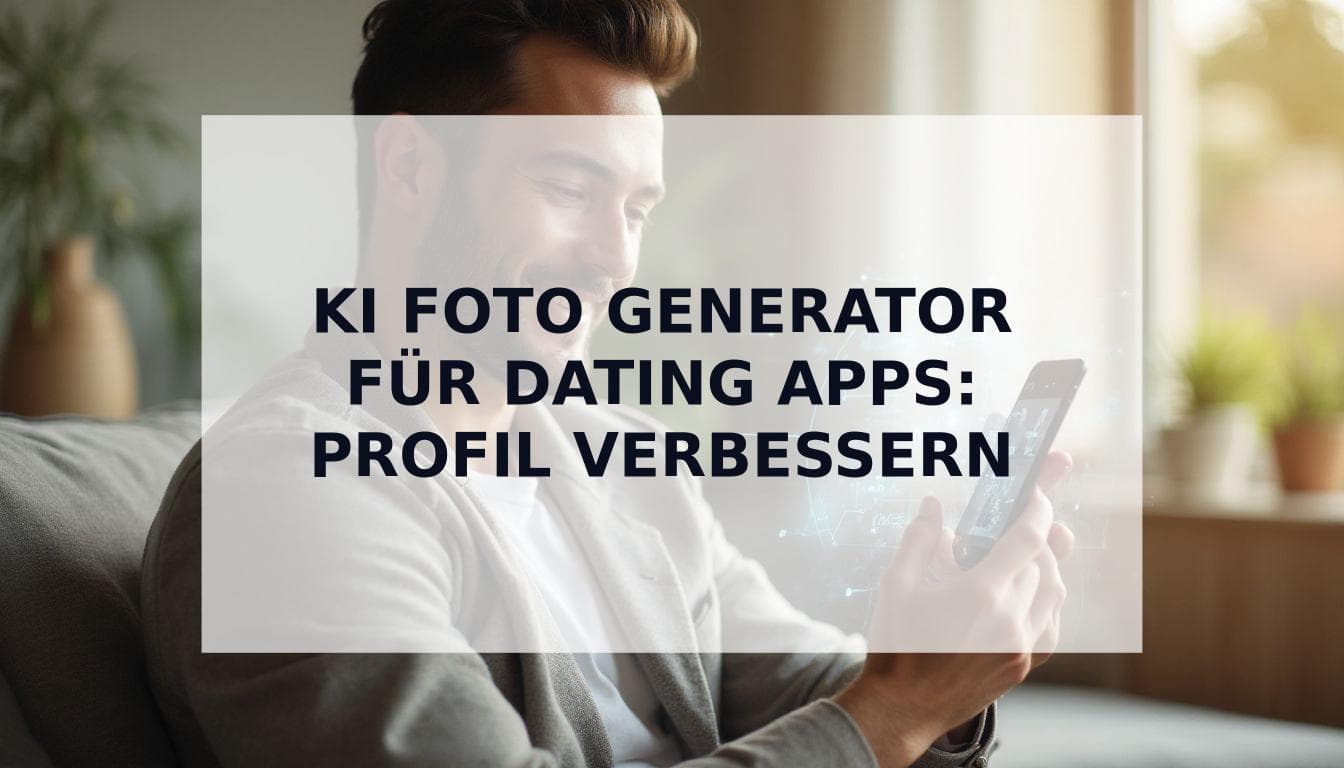 Cover Image for KI Foto Generator für Dating Apps: Dein ultimativer Guide für ein besseres Profil